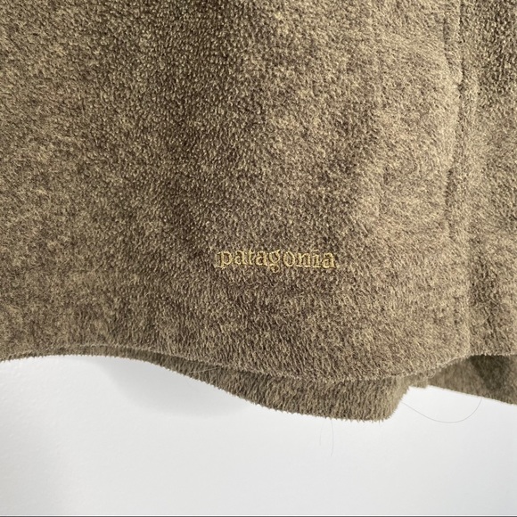 PATAGONIA MEN’S BROWN HOODIE SIZE SMALL - Picture 3 of 6